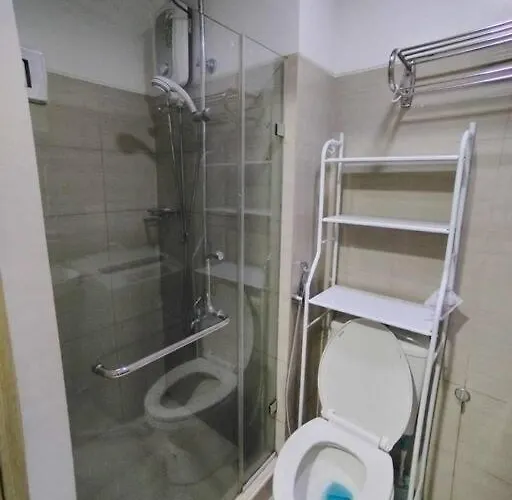 Near Moa At Shore Residences 1br With Balcony -unlimited Wifi *