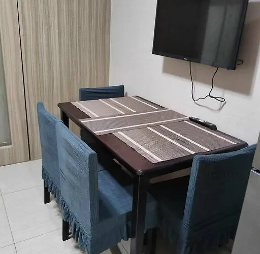 Near Moa At Shore Residences 1br With Balcony -unlimited Wifi