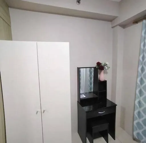 Apartment Near Moa At Shore Residences 1br With Balcony -unlimited Wifi