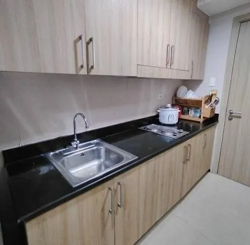 Near Moa At Shore Residences 1br With Balcony -unlimited Wifi *
