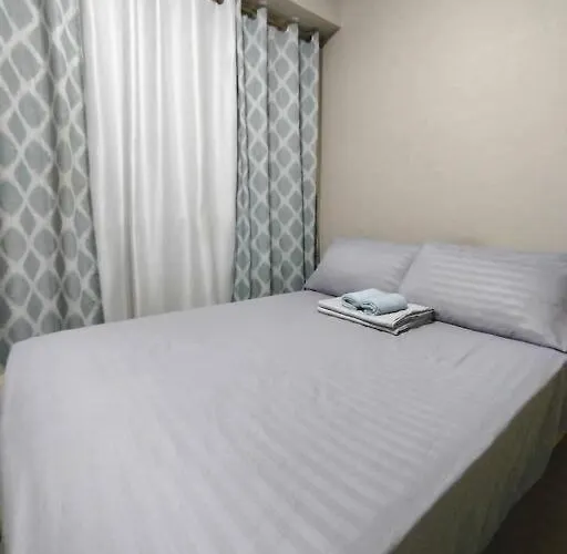 Near Moa At Shore Residences 1br With Balcony -unlimited Wifi