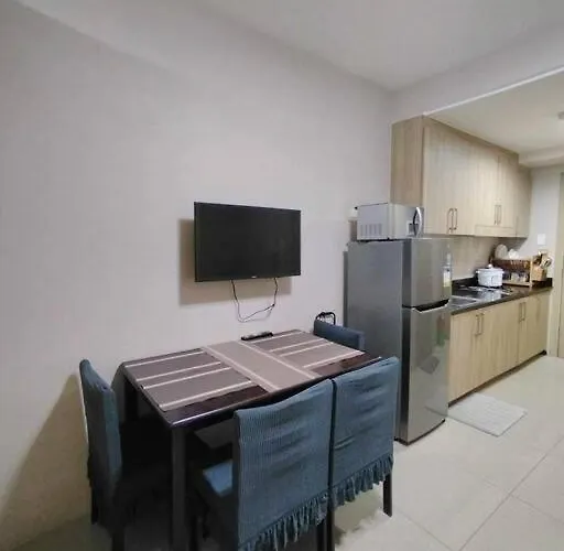Apartment Near Moa At Shore Residences 1br With Balcony -unlimited Wifi Manila